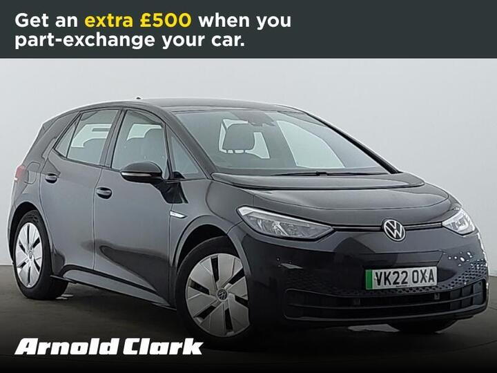 Volkswagen ID.3 Pro Performance 58kWh Life Auto 5dr