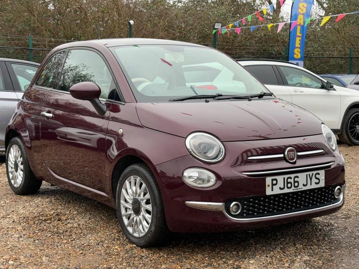 Fiat 500 1.2 Lounge Dualogic Euro 6 (s/s) 3dr