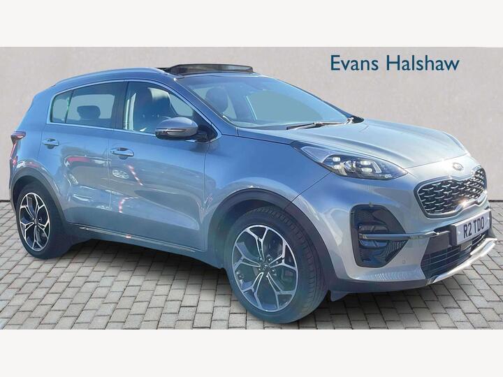 Kia SPORTAGE DIESEL ESTATE 1.6 CRDi EcoDynamics+ GT-Line S DCT Euro 6 (s/s) 5dr