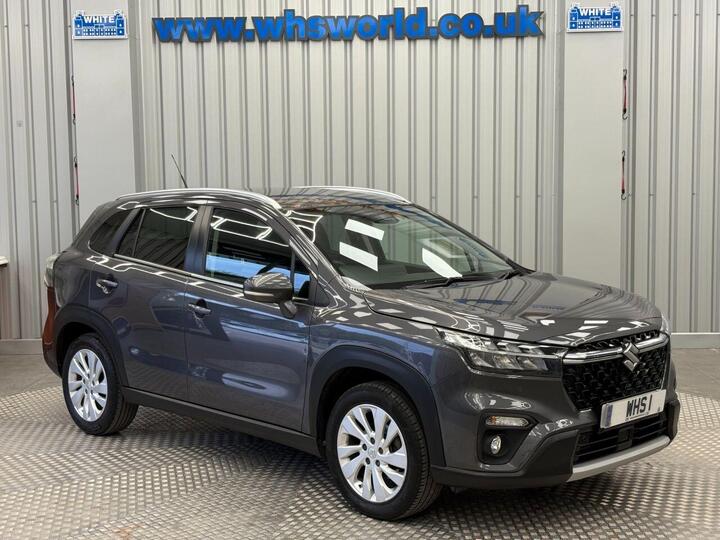 Suzuki S-CROSS 1.4 Boosterjet MHEV Motion Euro 6 (s/s) 5dr
