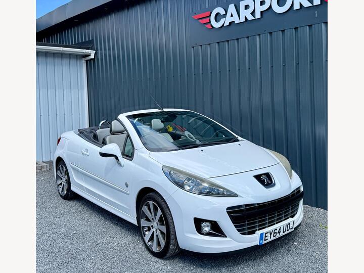 Peugeot 207 CC 1.6 VTi Roland Garros Euro 5 2dr