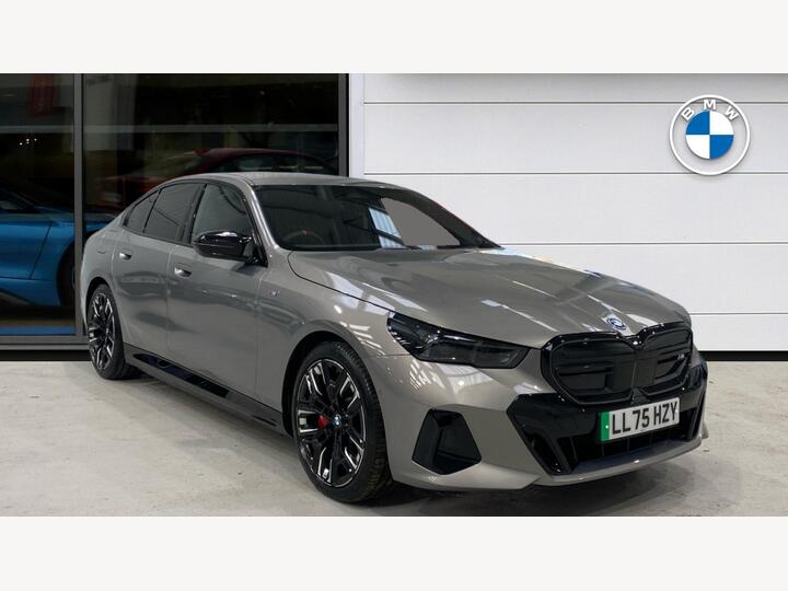 BMW I5 M60 83.9kWh Auto XDrive 4dr