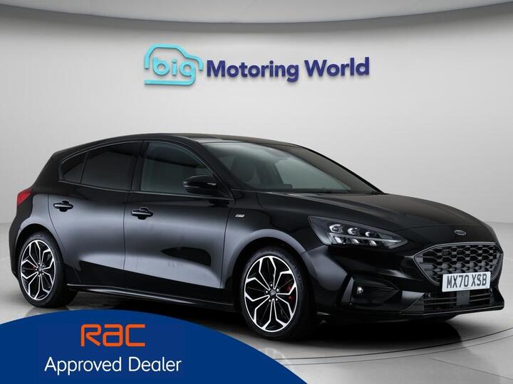 Ford Focus 1.0T EcoBoost MHEV ST-Line X Edition Euro 6 (s/s) 5dr