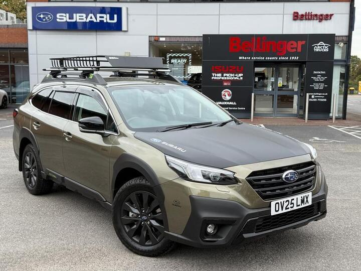Subaru Outback 2.5i Field Lineartronic 4WD Euro 6 (s/s) 5dr Subaru Outback 2.5i Field Lineartronic 4WD Euro 6 (s/s) 5dr