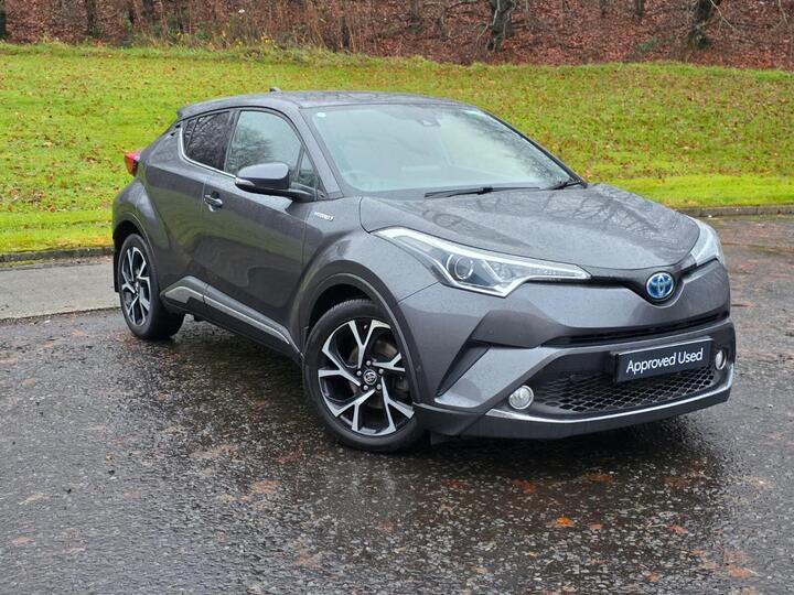 Toyota C-HR 1.8 VVT-h Design CVT Euro 6 (s/s) 5dr