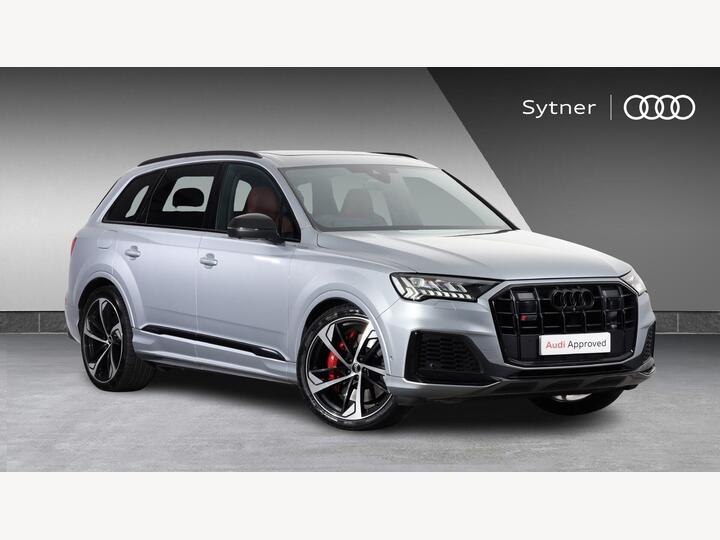 Audi SQ7 4.0 TFSI V8 Black Edition Tiptronic Quattro Euro 6 (s/s) 5dr
