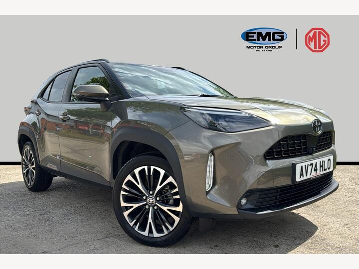 Toyota Yaris Cross 1.5 VVT-h Excel E-CVT Euro 6 (s/s) 5dr Toyota Yaris Cross 1.5 VVT-h Excel E-CVT Euro 6 (s/s) 5dr