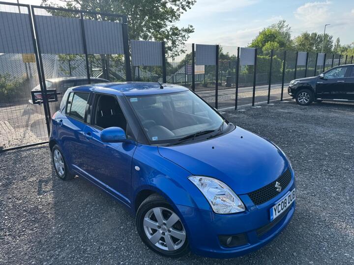 Suzuki Swift 1.5 GLX 5dr