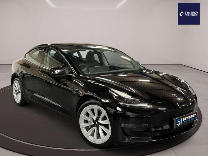 Tesla Model 3 (Dual Motor) Long Range Auto 4WDE 4dr