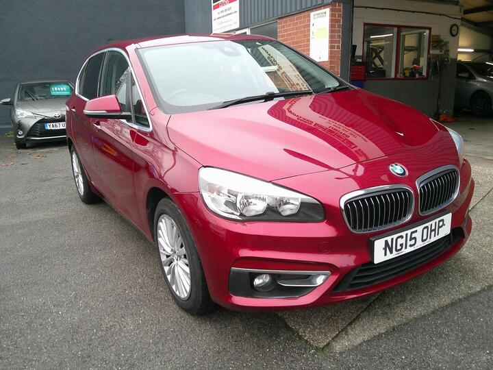 BMW 2 Series Active Tourer 2.0 218d Luxury Auto Euro 6 (s/s) 5dr