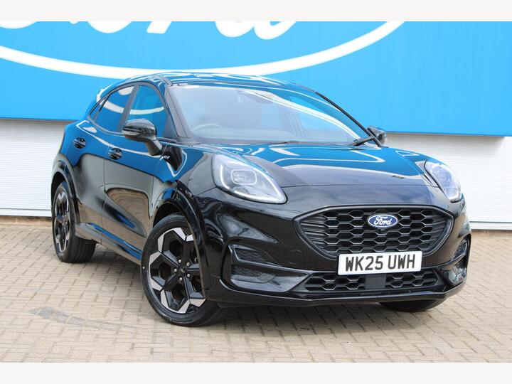 Ford PUMA 1.0T EcoBoost MHEV ST-Line X Euro 6 (s/s) 5dr