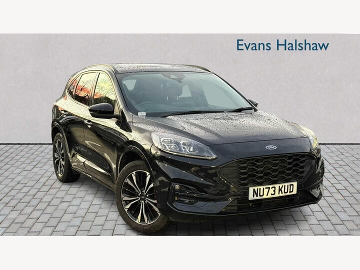 Ford KUGA ESTATE 2.5 Duratec 14.4kWh ST-Line X Edition CVT Euro 6 (s/s) 5dr