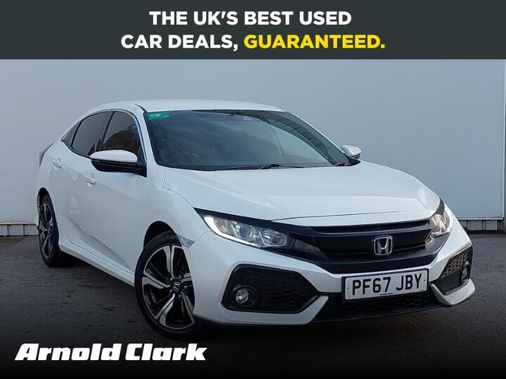 Honda Civic 1.0 VTEC Turbo SR Euro 6 (s/s) 5dr