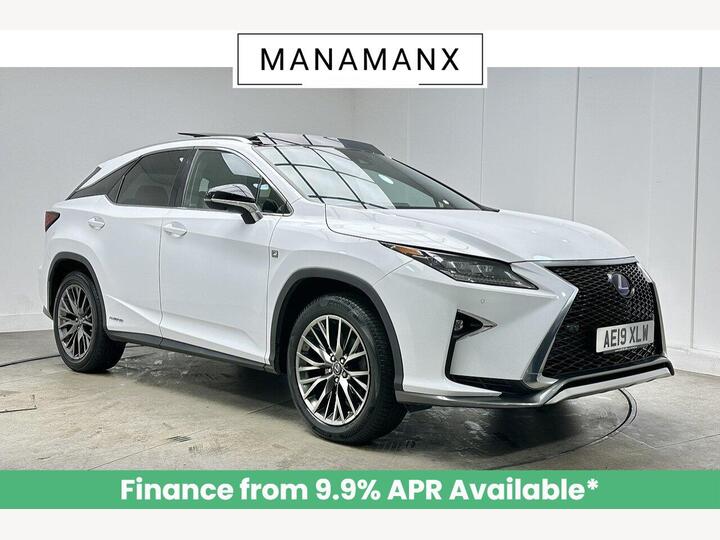 Lexus RX 3.5 450h V6 F Sport CVT 4WD Euro 6 (s/s) 5dr