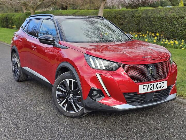 Peugeot E-2008 50kWh GT Line Auto 5dr