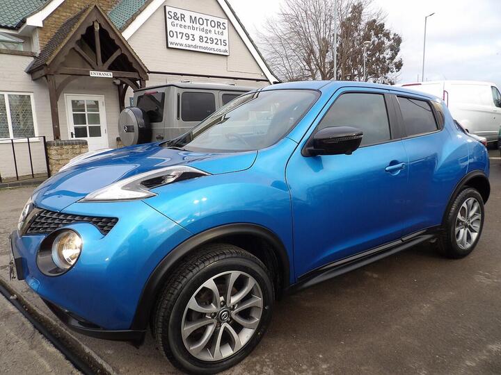 Nissan Juke 1.6 Tekna Euro 6 5dr Nissan Juke 1.6 Tekna Euro 6 5dr