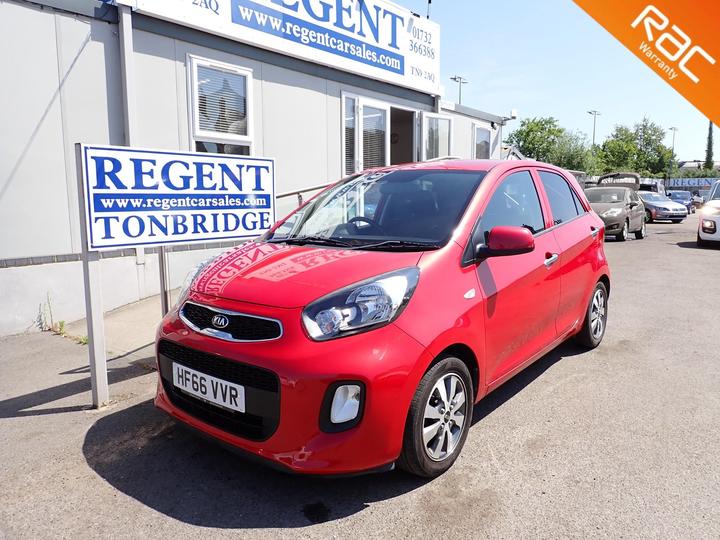 Kia Picanto 1.25 SE Auto Euro 6 5dr