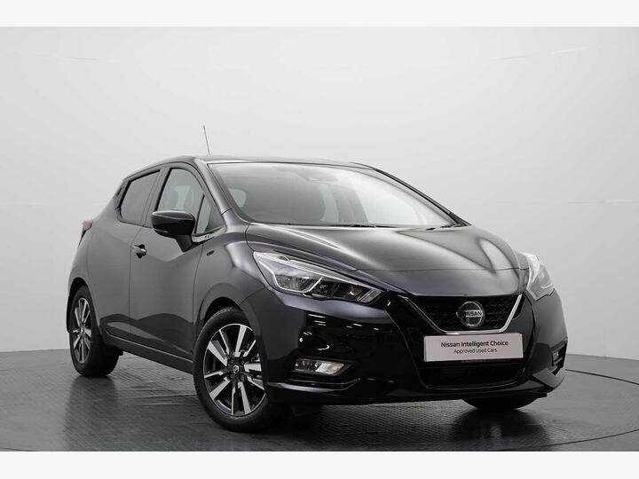 Nissan Micra 1.0 IG-T Tekna Euro 6 (s/s) 5dr