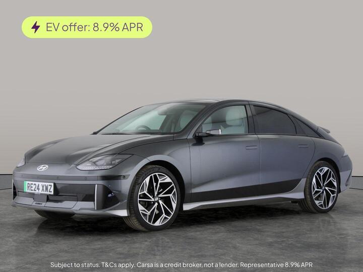 Hyundai Ioniq 6 77.4kWh Ultimate Auto AWD 4dr