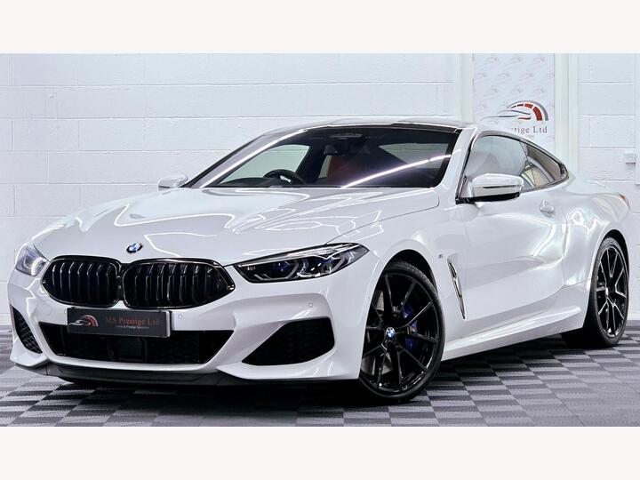 BMW 8 Series 4.4 M850i V8 Steptronic XDrive Euro 6 (s/s) 2dr