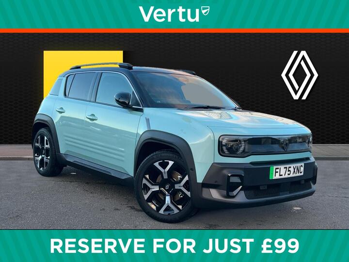 Renault 4 Comfort Range 52kWh Techno Auto 5dr