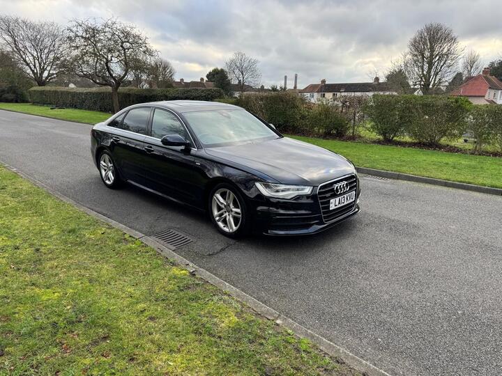 Audi A6 Saloon Sport S Line Quattro V6 5dr