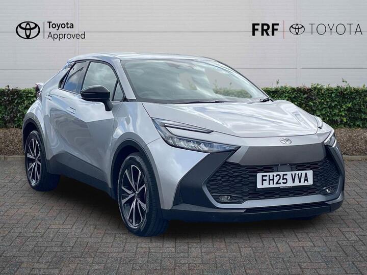Toyota C-HR 1.8 VVT-h Design CVT Euro 6 (s/s) 5dr