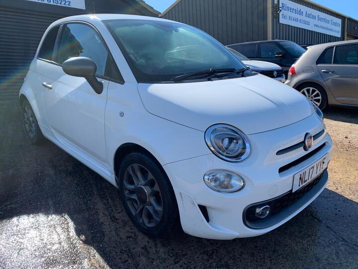 Fiat 500 1.2 S Euro 6 (s/s) 3dr