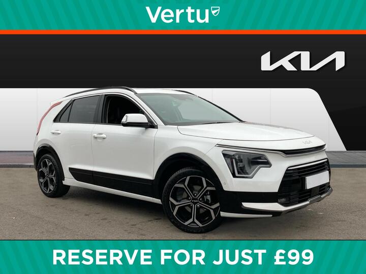 Kia Niro 1.6h GDi 4 DCT Euro 6 (s/s) 5dr