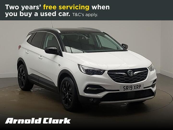 Vauxhall Grandland X 1.2 Turbo Design Line Euro 6 (s/s) 5dr