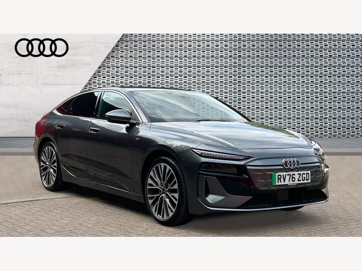 Audi A6 E-tron Sportback 83kWh S Line Auto 5dr