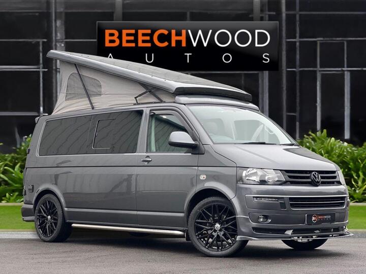 Volkswagen TRANSPORTER 2.0 TDI T30 4 BERTH POP TOP CAMPER VAN  4dr Diesel Manual L3 H1 (198 G/km, 101 Bhp) POP TOP / AIR CON