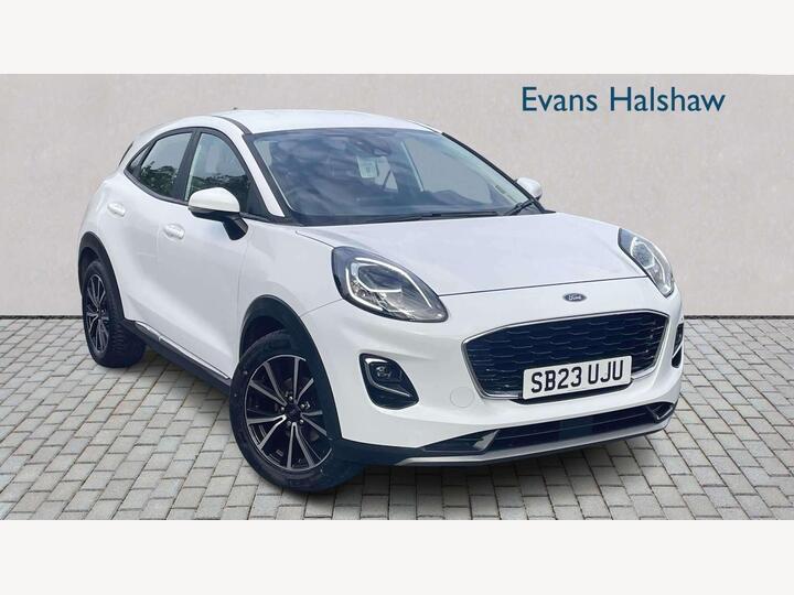 Ford Puma 1.0T EcoBoost MHEV Titanium Euro 6 (s/s) 5dr