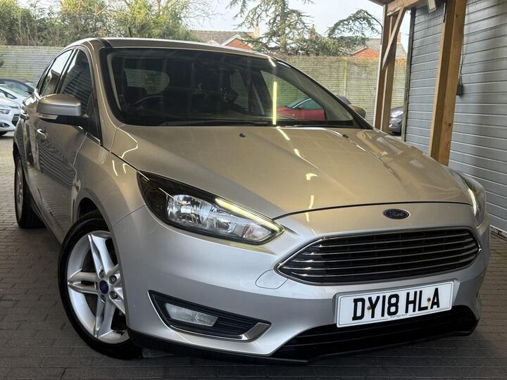 Ford FOCUS 1.0T EcoBoost Titanium Euro 6 (s/s) 5dr