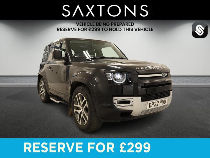 Land Rover Defender 90 3.0 P400 MHEV XS Edition Auto 4WD Euro 6 (s/s) 3dr