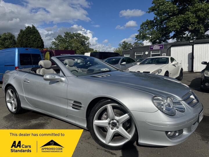 Mercedes-Benz SL 3.5 SL350 7G-Tronic 2dr Mercedes-Benz SL 3.5 SL350 7G-Tronic 2dr