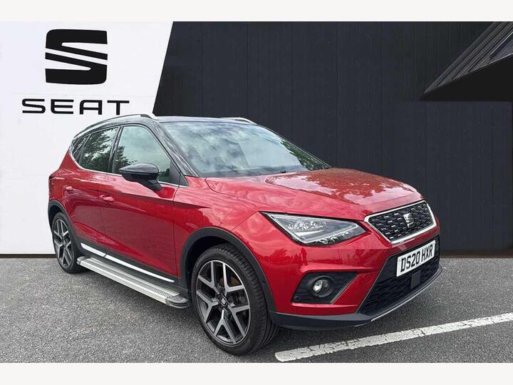 SEAT Arona 1.0 TSI XCELLENCE Lux Euro 6 (s/s) 5dr