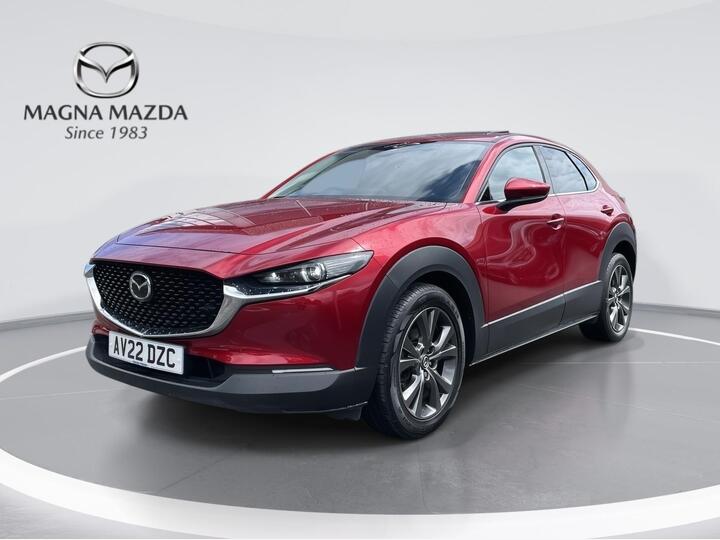 Mazda CX-30 2.0 E-SKYACTIV X MHEV Sport Lux Euro 6 (s/s) 5dr