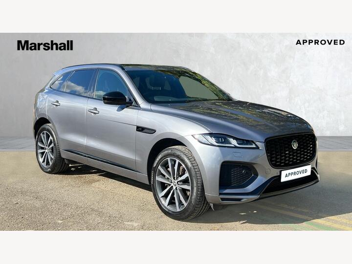 Jaguar F-PACE 2.0 D200 MHEV R-Dynamic SE Black 90th Anniversary Edition Auto AWD Euro 6 (s/s) 5dr