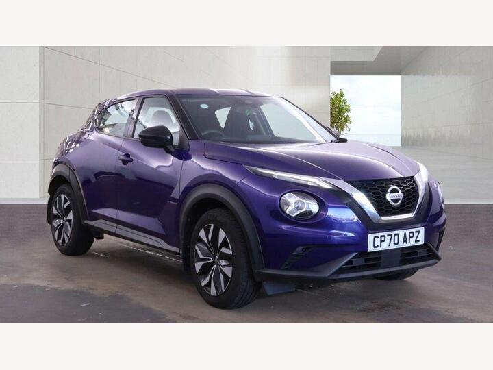 Nissan JUKE 1.0 DIG-T Acenta Euro 6 (s/s) 5dr
