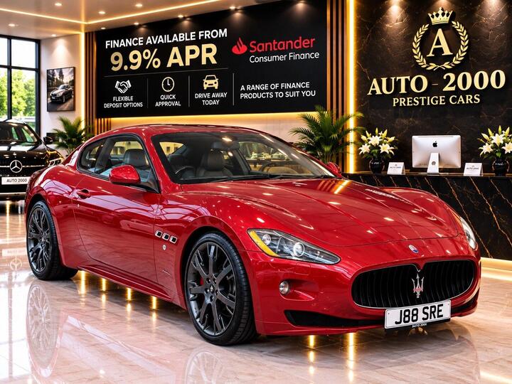 Maserati Granturismo 4.7 V8 S Auto Euro 5 2dr