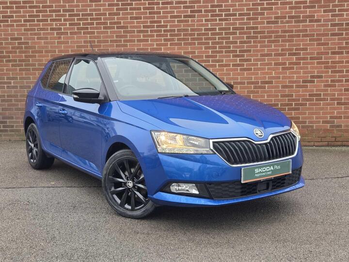 Skoda Fabia 1.0 TSI Colour Edition Euro 6 (s/s) 5dr