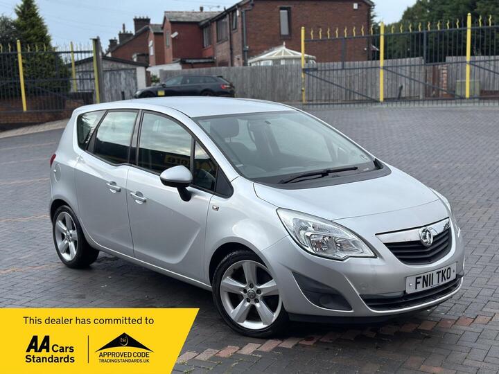Vauxhall Meriva 1.7 CDTi Exclusiv Euro 5 5dr