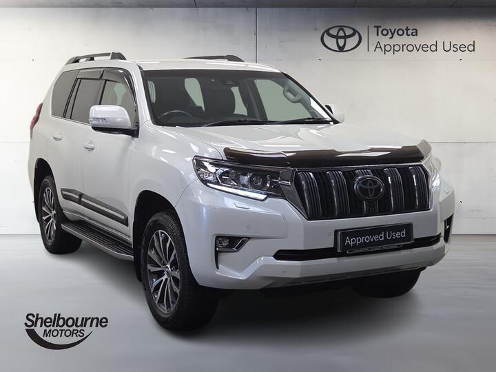 Toyota Land Cruiser Invincible 5dr 7 Seat 2.8 Diesel Auto 2.8D Invincible Auto 4WD Euro 6 5dr (7 Seat)