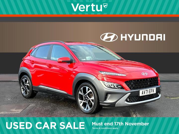 Hyundai KONA 1.0 T-GDi MHEV Ultimate Euro 6 (s/s) 5dr