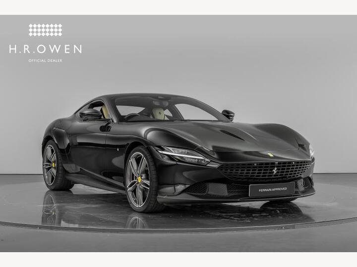 Ferrari Roma 3.8T V8 F1 DCT Euro 6 (s/s) 2dr Ferrari Roma 3.8T V8 F1 DCT Euro 6 (s/s) 2dr