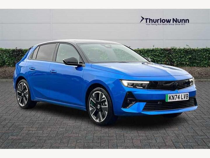 Vauxhall Astra Electric 54kWh Ultimate Auto 5dr