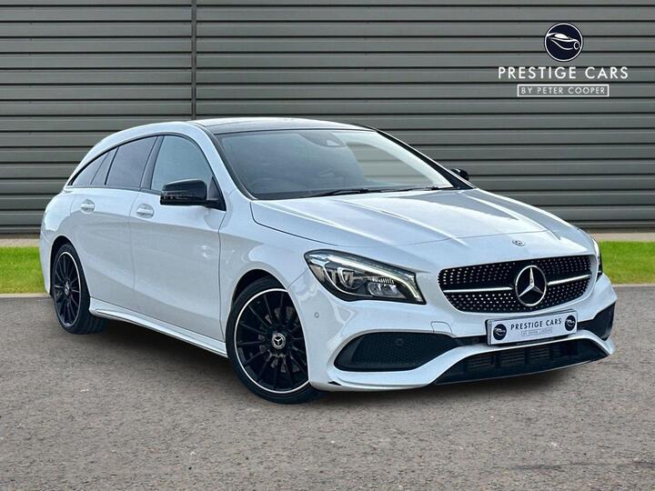 Mercedes-Benz CLA 2.0 CLA220 AMG Line Night Edition (Plus) Shooting Brake 7G-DCT 4MATIC Euro 6 (s/s) 5dr
