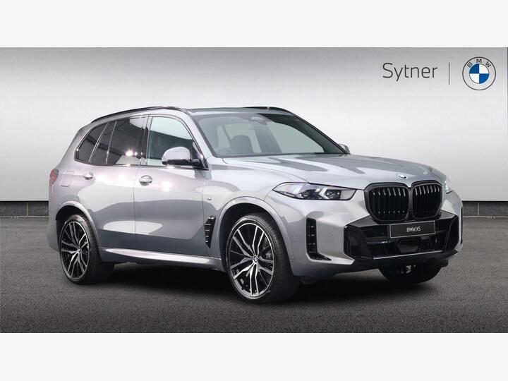 BMW X5 3.0 40d MHT M Sport Steptronic XDrive Euro 6 (s/s) 5dr