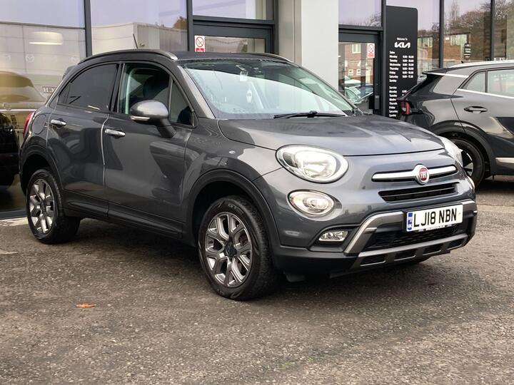 Fiat 500X 2.0 MultiJetII Cross 4WD Euro 6 (s/s) 5dr